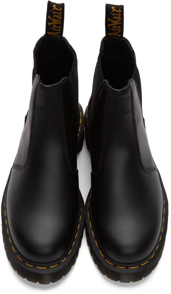 商品Dr. Martens|Black Smooth 2976 Bex Boots,价格¥1278,第7张图片详细描述