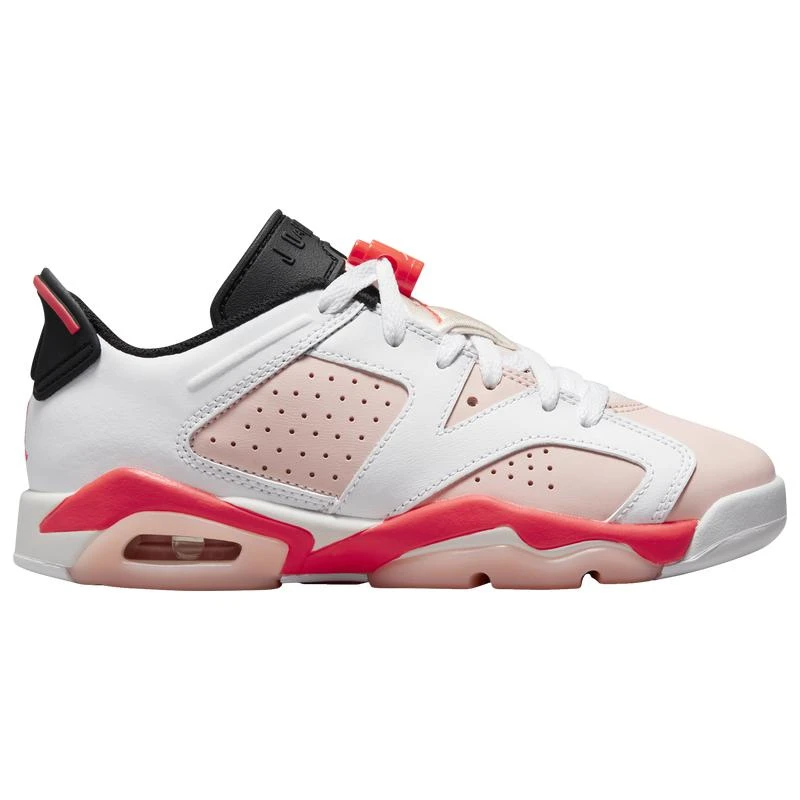 商品Jordan|大童 Air Jordan 6 Low 白灰红 兔八哥,价格¥990,第1张图片