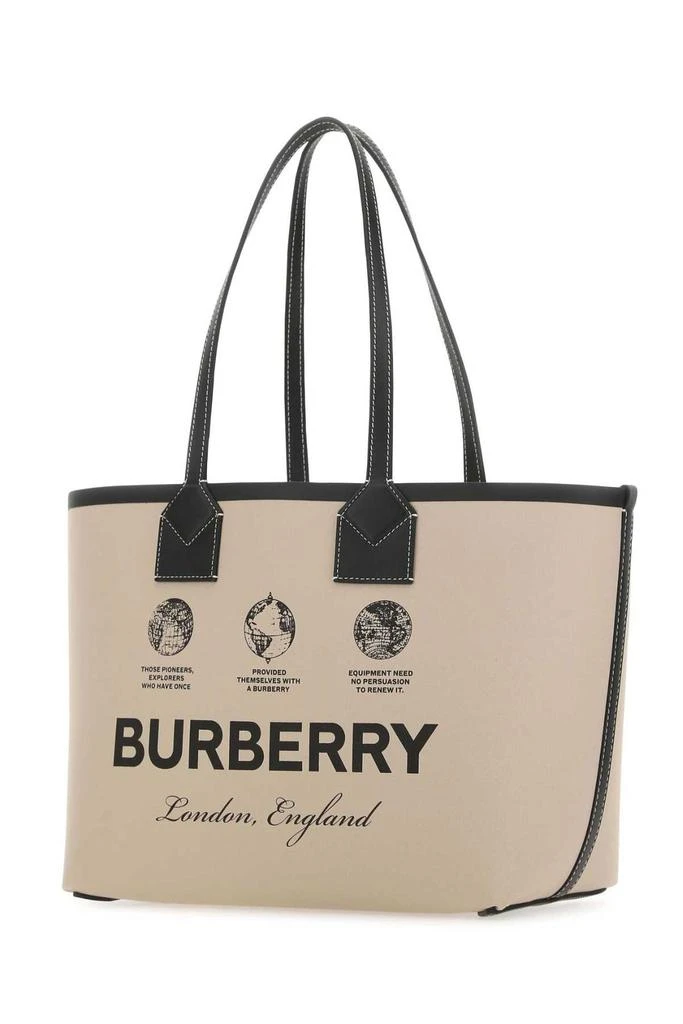 商品Burberry|Burberry Logo Printed Tote Bag,价格¥11011,第3张图片详细描述