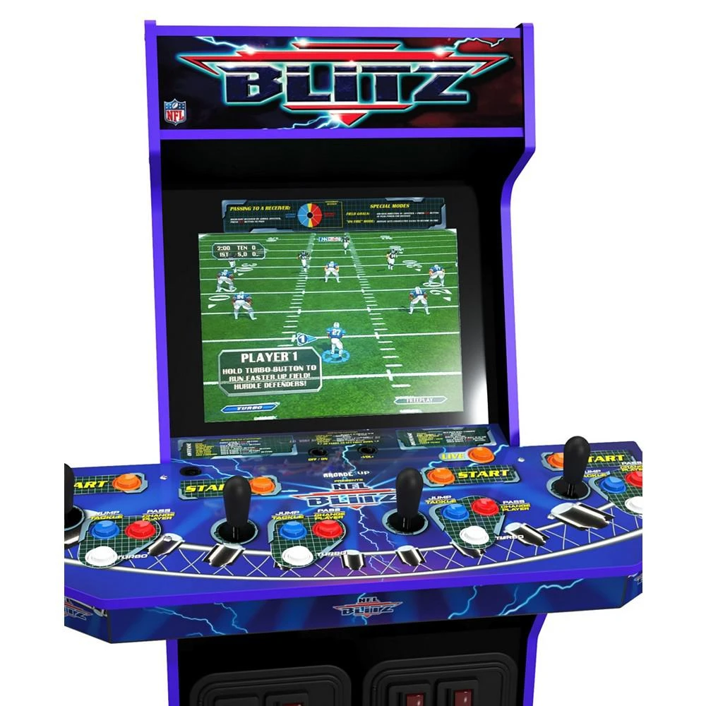 商品Arcade 1UP|NFL Blitz Arcade Video Game,价格¥5321,第3张图片详细描述