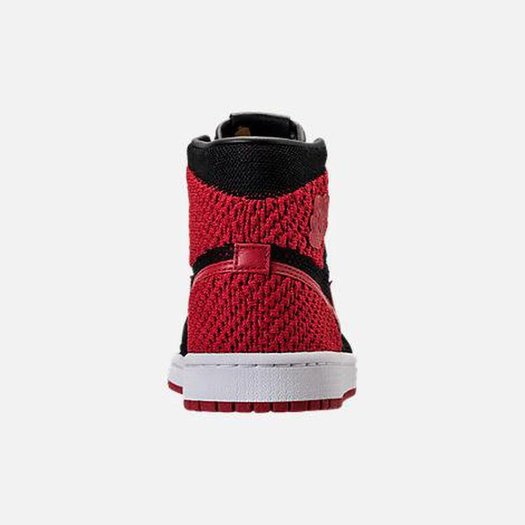 商品NIKE|大男童 Air Jordan Retro 1 High Flyknit 篮球鞋,价格¥502,第5张图片详细描述