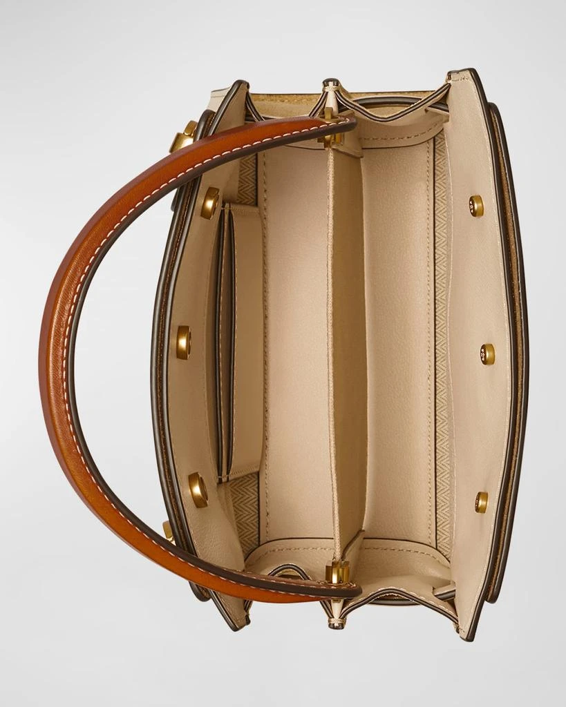 商品Tory Burch|Lee Radziwill Petite Double Bag,价格¥4625,第3张图片详细描述