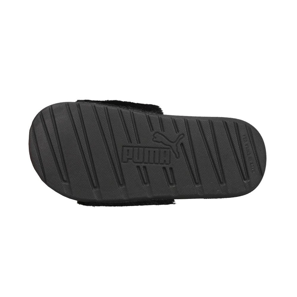 商品Puma|Cool Cat Fluffy BX Slide Sandals (Big Kid),价格¥112,第5张图片详细描述