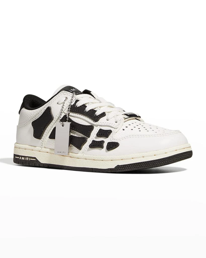 商品AMIRI|Kid's Skeleton Low-Top Sneakers, Toddler/Kids,价格¥2107,第2张图片详细描述