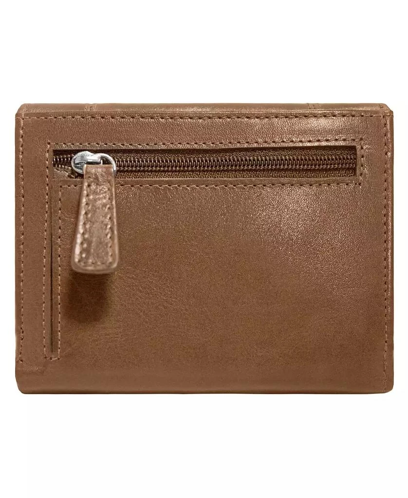 Casablanca Collection RFID Secure Ladies Small Clutch Wallet 商品