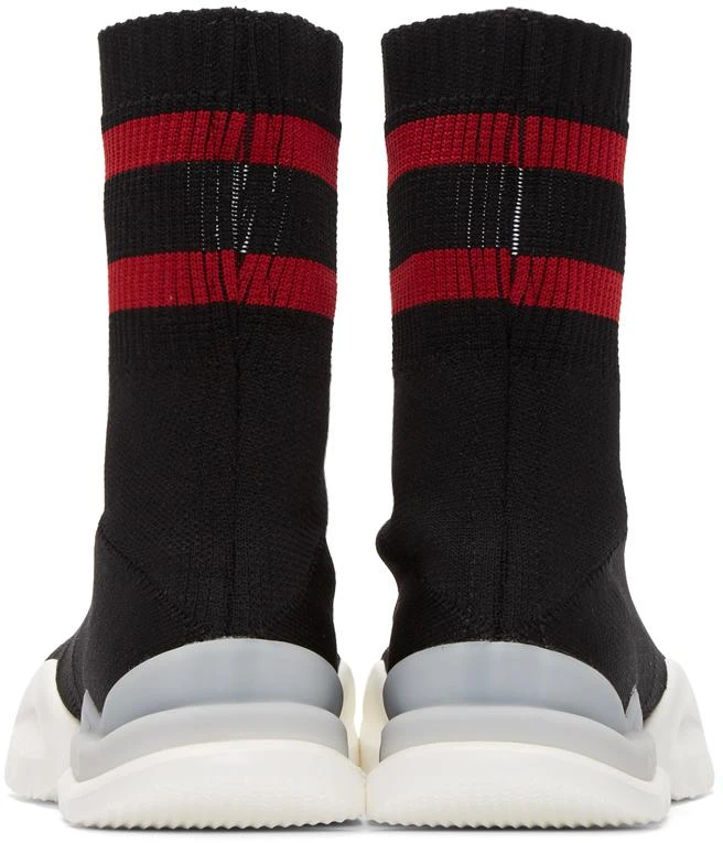 商品Vetements|Black Reebok Edition Sock Pump High-Top 运动鞋,价格¥6622,第2张图片详细描述