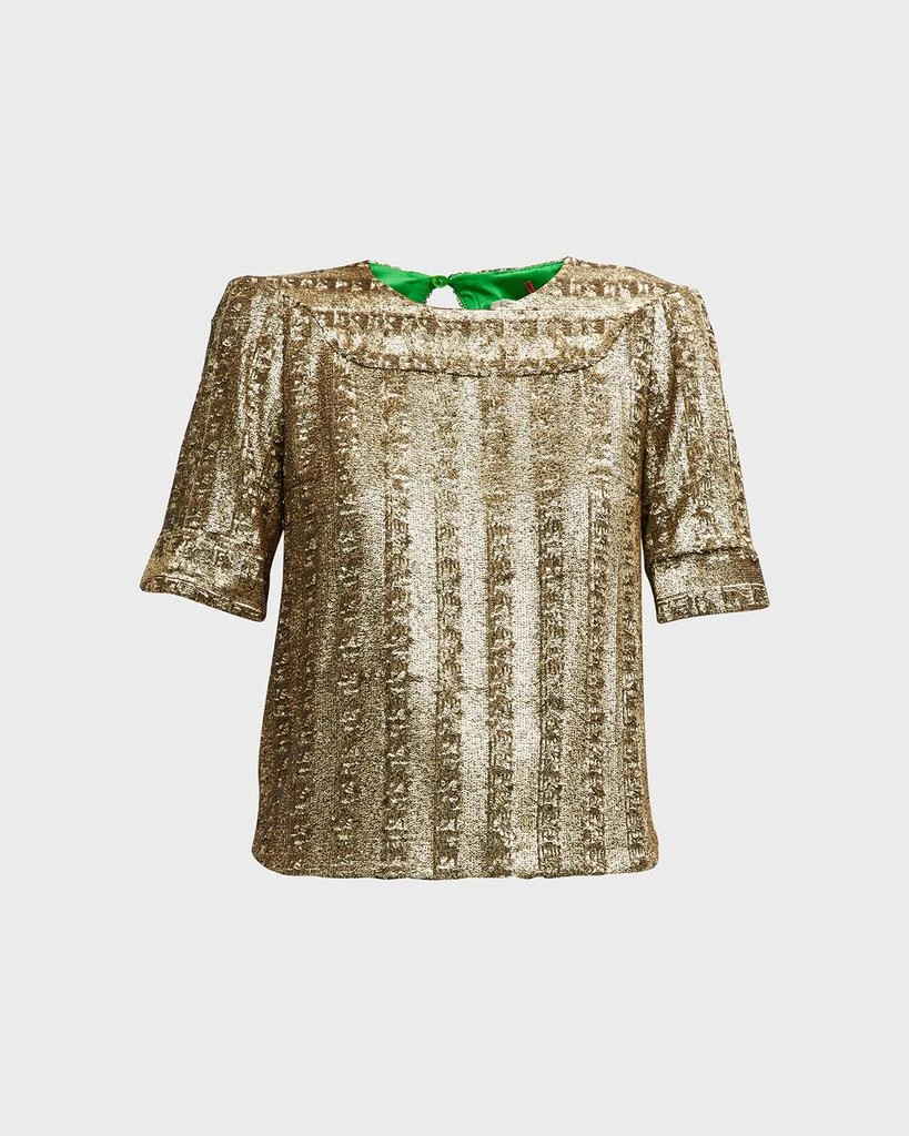 商品Zadig&Voltaire|Toysse Sequin Blouse,价格¥1258,第2张图片详细描述