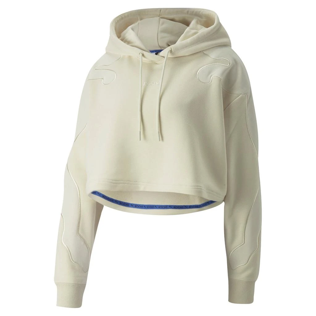 商品Puma|PUMA Women's x KOCHÉ Cropped Hoodie,价格¥701,第1张图片