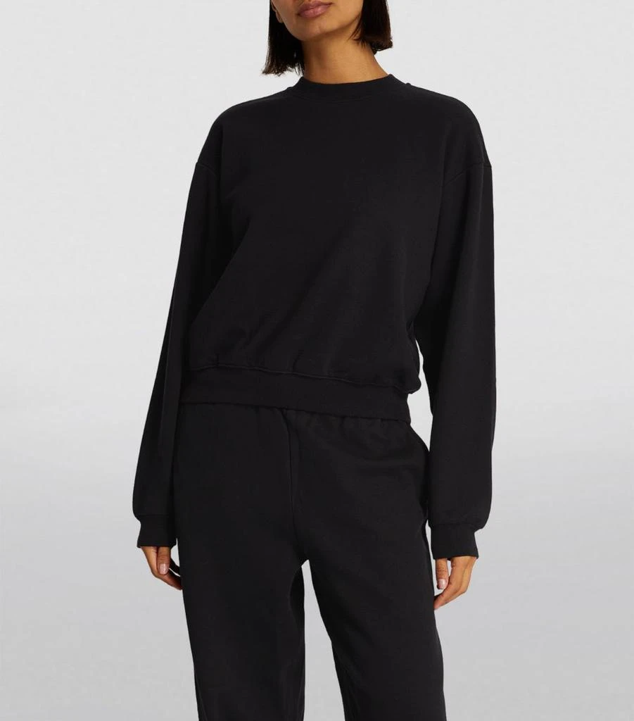 商品SKIMS|Fleece Quarter-Zip Sweatshirt,价格¥693,第3张图片详细描述