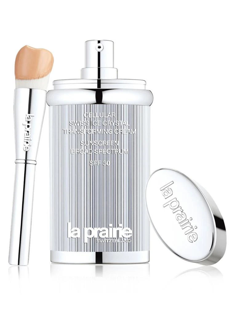 商品La Prairie|Cellular Swiss Ice Crystal Transforming Cream Sunscreen Broad Spectrum SPF 30,价格¥1531,第1张图片