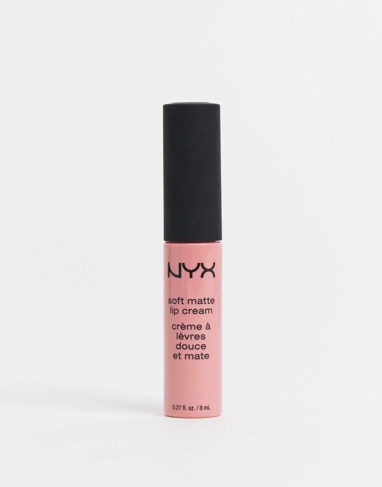 商品NYX Professional Makeup|NYX Professional Makeup Soft Matte Lip Cream - Toyko,价格¥48,第1张图片