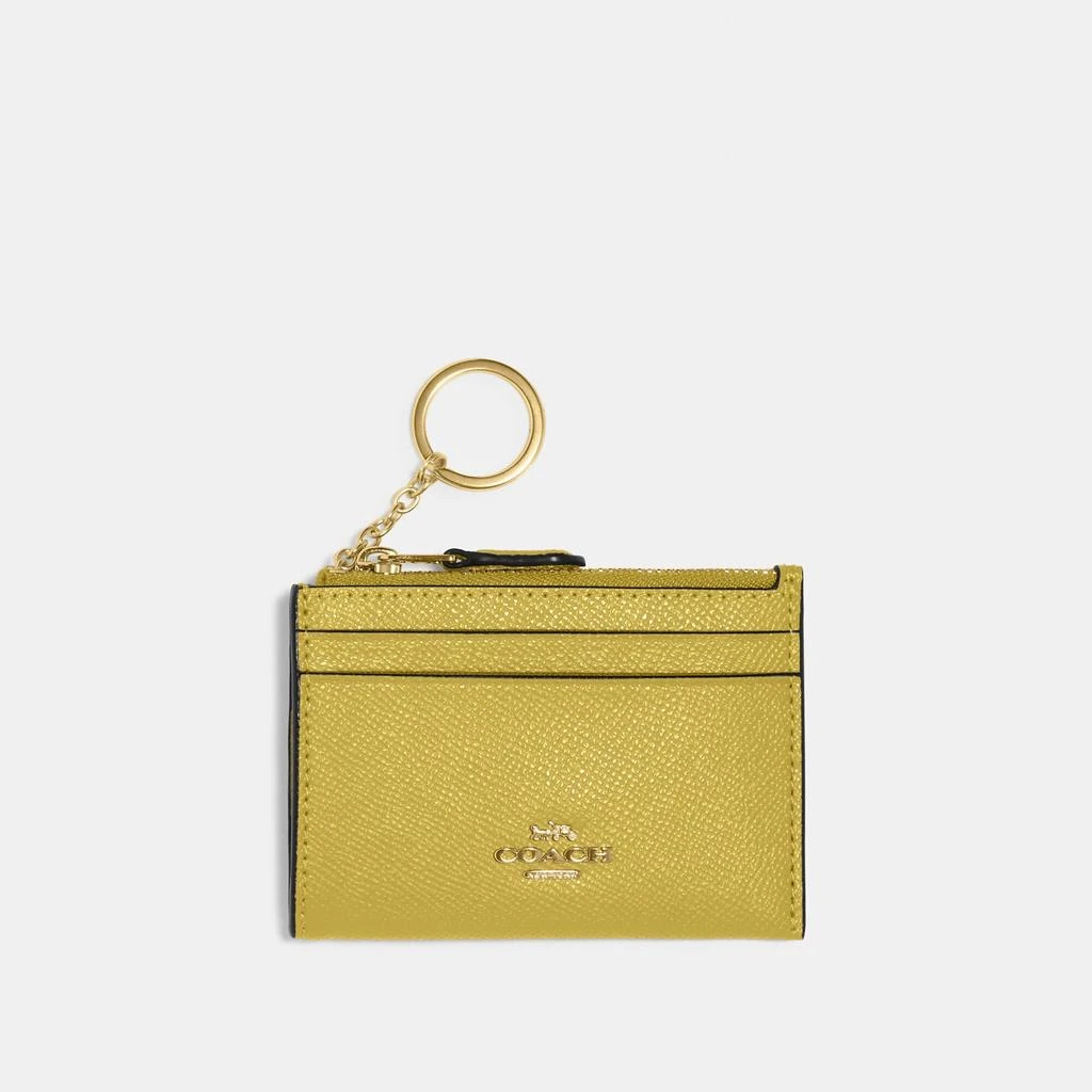 商品Coach|Coach Outlet Mini Skinny Id Case,价格¥248,第2张图片详细描述