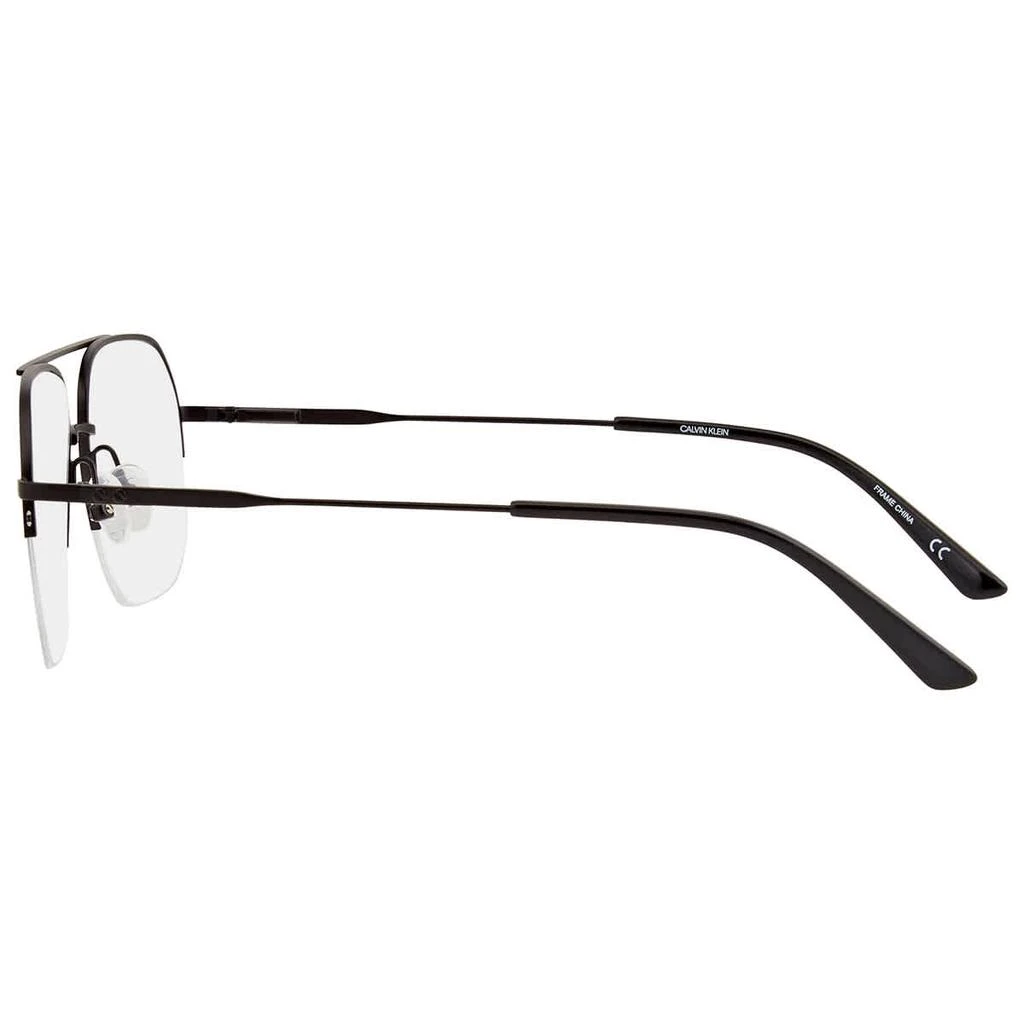 商品Calvin Klein|Demo Navigator Men's Eyeglasses CK20111 001 55,价格¥261,第3张图片详细描述