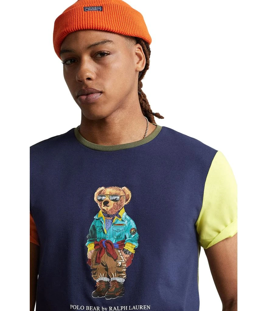 商品Ralph Lauren|Classic Fit Polo Bear Jersey T-Shirt,价格¥342,第3张图片详细描述