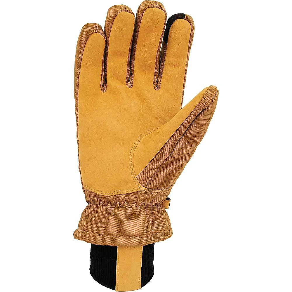 商品Carhartt|Carhartt Men's Insulated Duck/Synthetic Leather Knit Cuff Glove,价格¥235,第2张图片详细描述