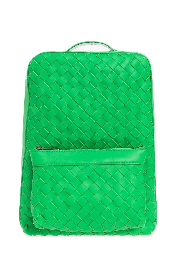 商品Bottega Veneta|Bottega Veneta Small Classic Intrecciato Backpack,价格¥15523,第1张图片