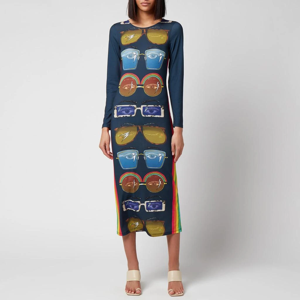 商品The Hut|Never Fully Dressed Women's Funky Sunglasses Midi Dress - Multi,价格¥161,第1张图片