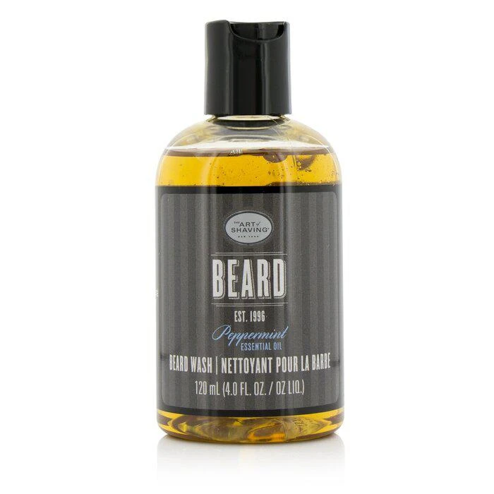 商品The Art of Shaving|The Art Of Shaving 胡须沐浴露 - 胡椒薄荷精油 120ml/4oz,价格¥186,第1张图片