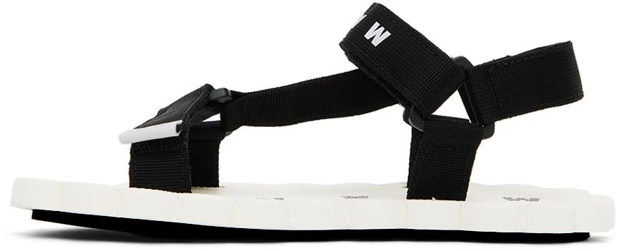 商品Marni|Kids Black Trekking Sandals,价格¥569,第3张图片详细描述