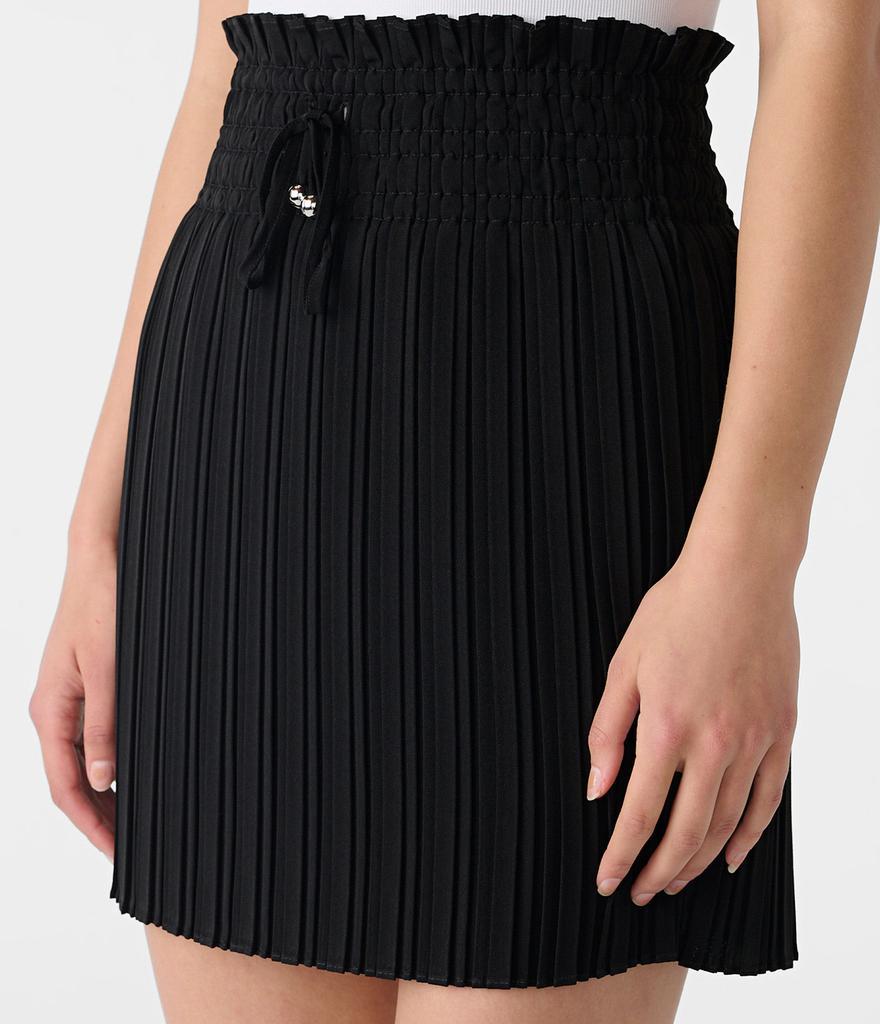 商品Karl Lagerfeld Paris|PLEATED MINI SKIRT,价格¥484,第5张图片详细描述