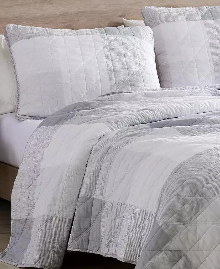 Boulder Plaid Reversible 3-Pc. Quilt Set 商品