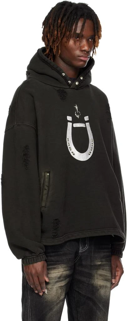 商品THUG CLUB|黑色 Dickies 联名 Hoof 连帽衫,价格¥1596,第2张图片详细描述