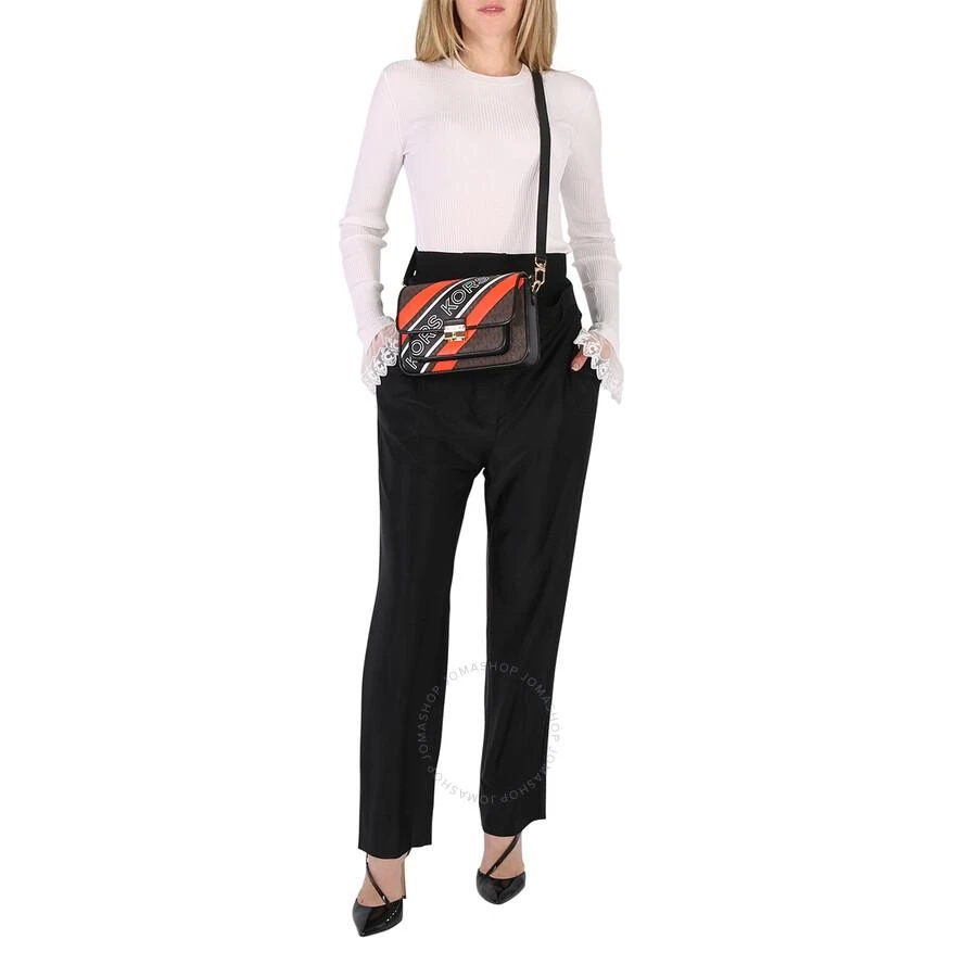 商品Michael Kors|Brown Ladies Signature Bradshaw Medium Messenger Crossbody Bag,价格¥1911,第2张图片详细描述