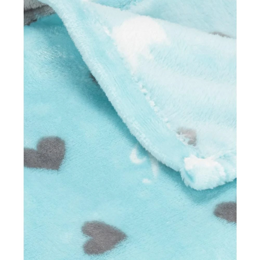 Plush Flannel Pet Throw Blanket, Juicy Scottie Hearts 商品