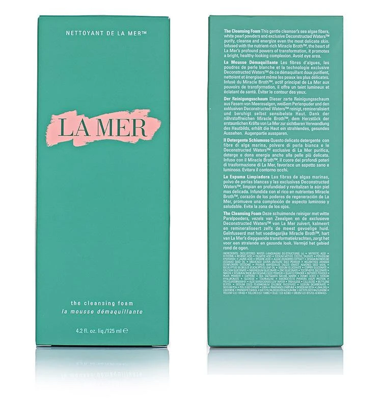 商品La Mer|La Mer 海蓝之谜清洁洗面奶 125ml,价格¥1114,第8张图片详细描述