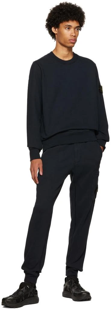 商品Stone Island|Navy Patch Lounge Pants,价格¥1979,第5张图片详细描述