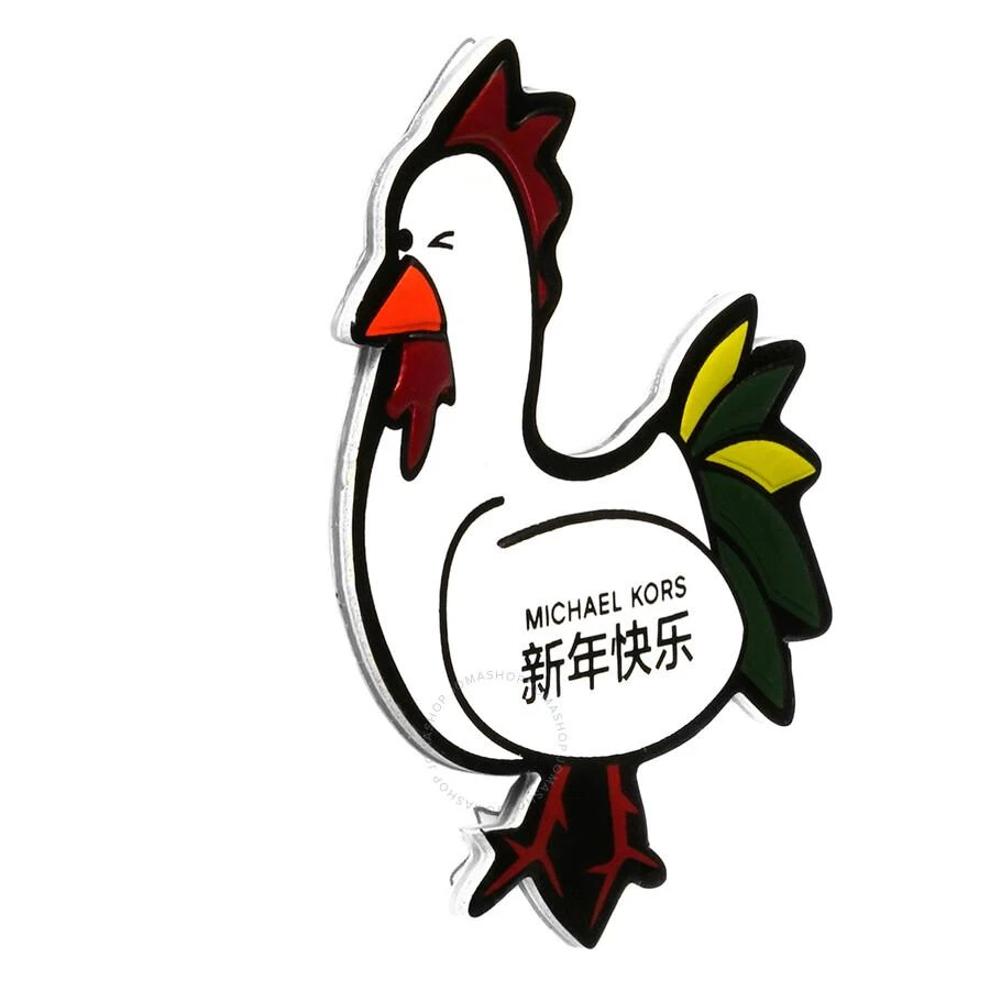 商品Michael Kors|Crazy Rooster CNY Sticker,价格¥68,第3张图片详细描述