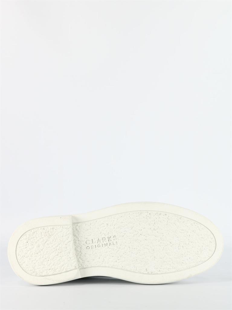 商品Clarks|Mileno Chelsea White Leather,价格¥986,第6张图片详细描述