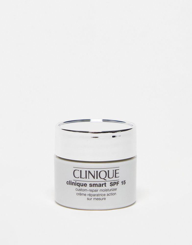 商品Clinique|Clinique Mini Smart SPF15 Anti-Wrinkle Face Cream 15ml,价格¥224,第1张图片