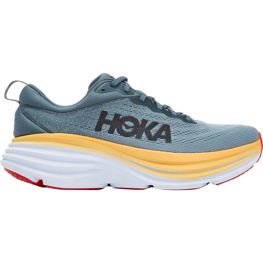 商品Hoka One One|Bondi 8 Running Shoe - Men's,价格¥1238,第1张图片