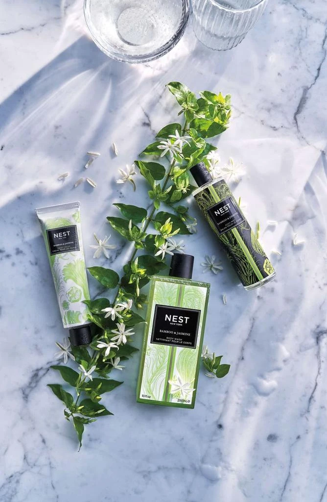 商品NEST New York|Bamboo & Jasmine Hand Cream,价格¥106,第2张图片详细描述