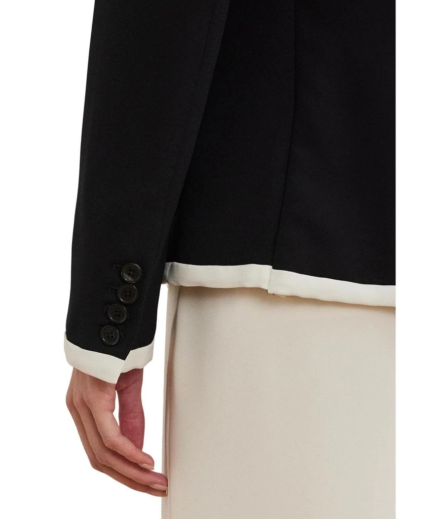 商品Ralph Lauren|Two-Tone Georgette Blazer,价格¥1415,第4张图片详细描述