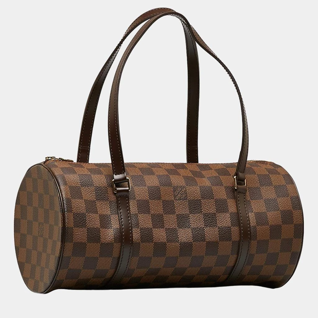 商品[二手商品] Louis Vuitton|Louis Vuitton Brown Damier Ebene Papillon 30,价格¥8891,第2张图片详细描述