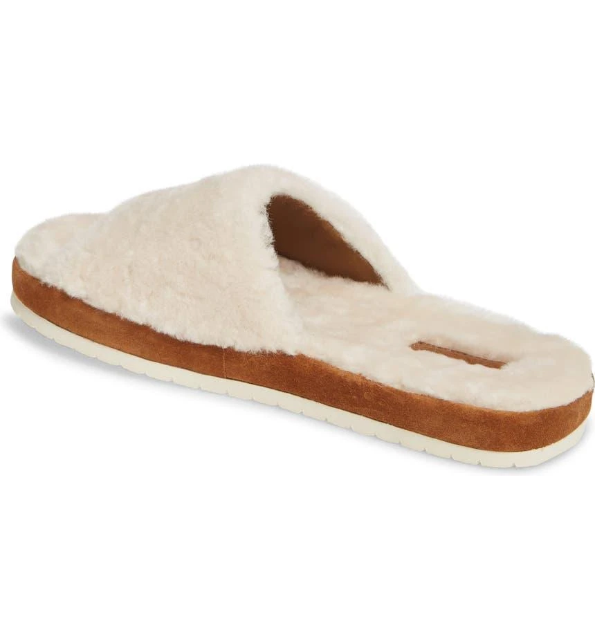 商品Vince|Kalina Genuine Shearling Slipper,价格¥409,第2张图片详细描述