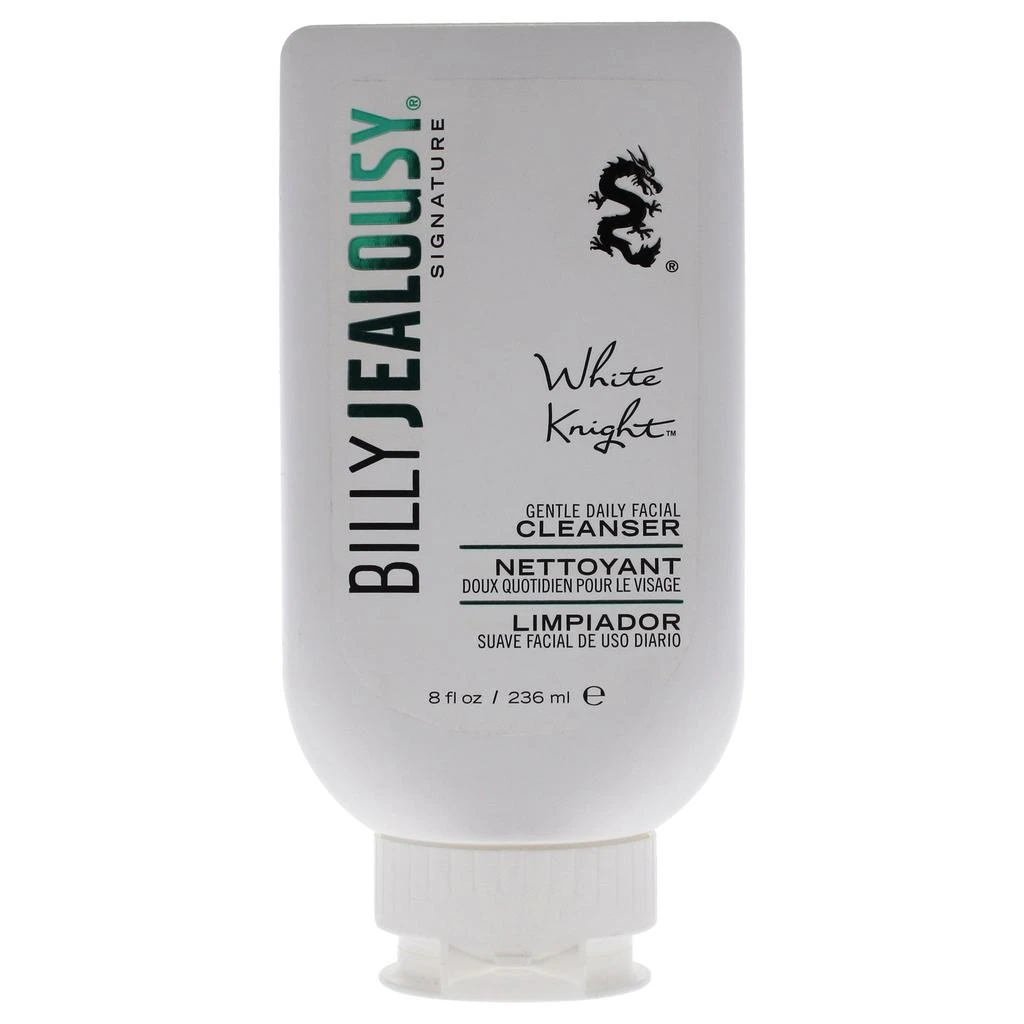 商品Billy Jealousy|White Knight Facial Cleanser by Billy Jealousy for Men - 8 oz Cleanser,价格¥225,第1张图片