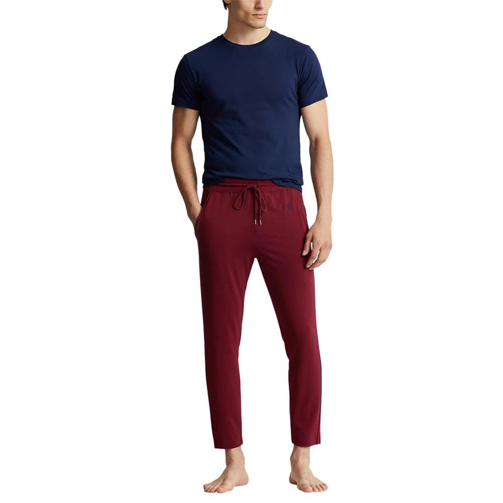 商品Ralph Lauren|Men's Terry Drawstring Pajama Pants,价格¥197,第3张图片详细描述