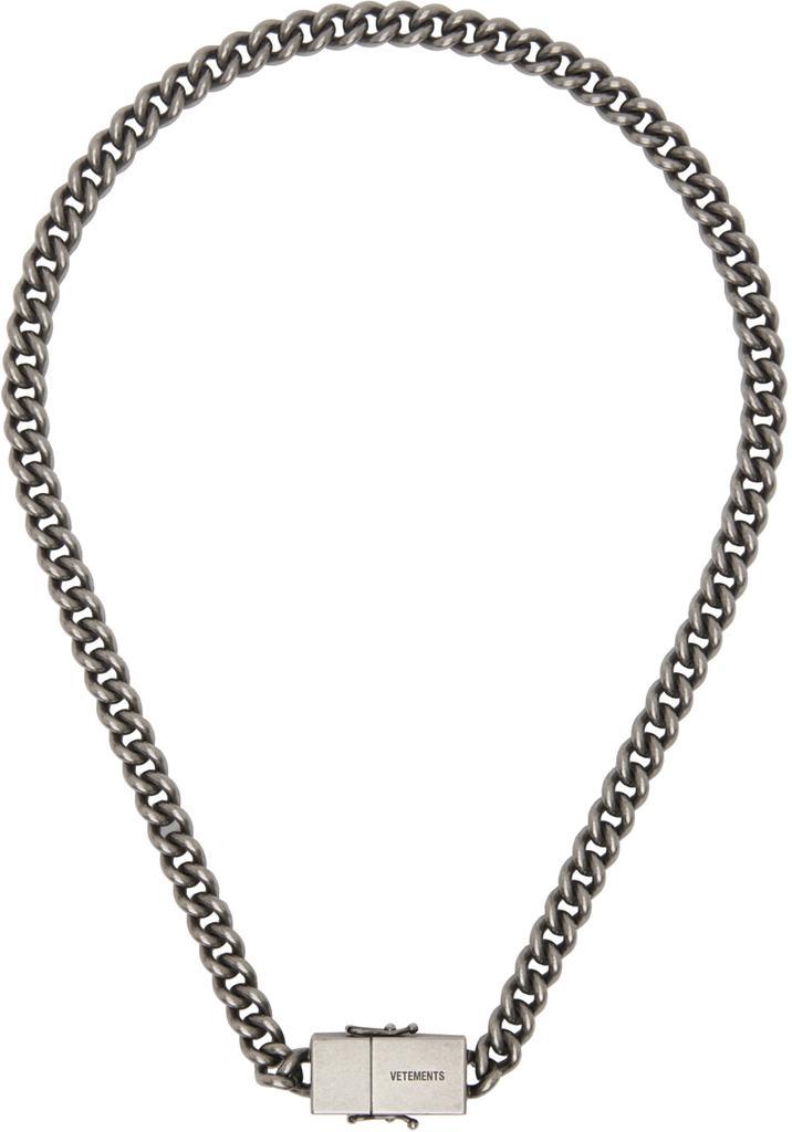 商品Vetements|Silver USB Necklace,价格¥7609,第1张图片