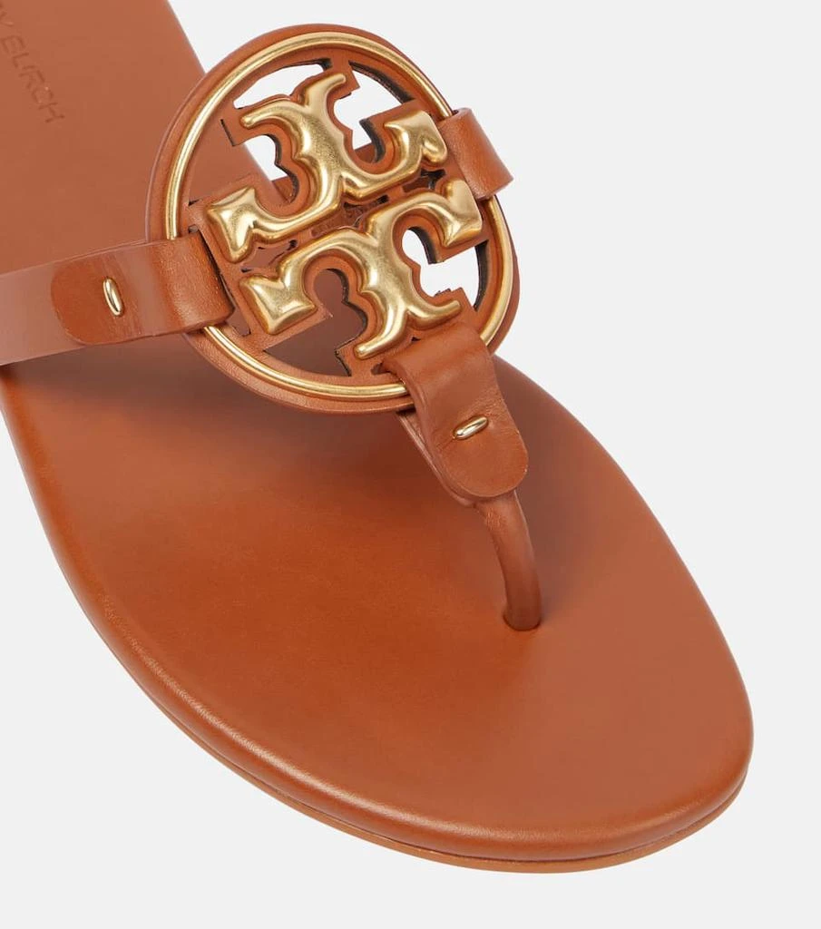 Metal Miller Soft leather sandals 商品