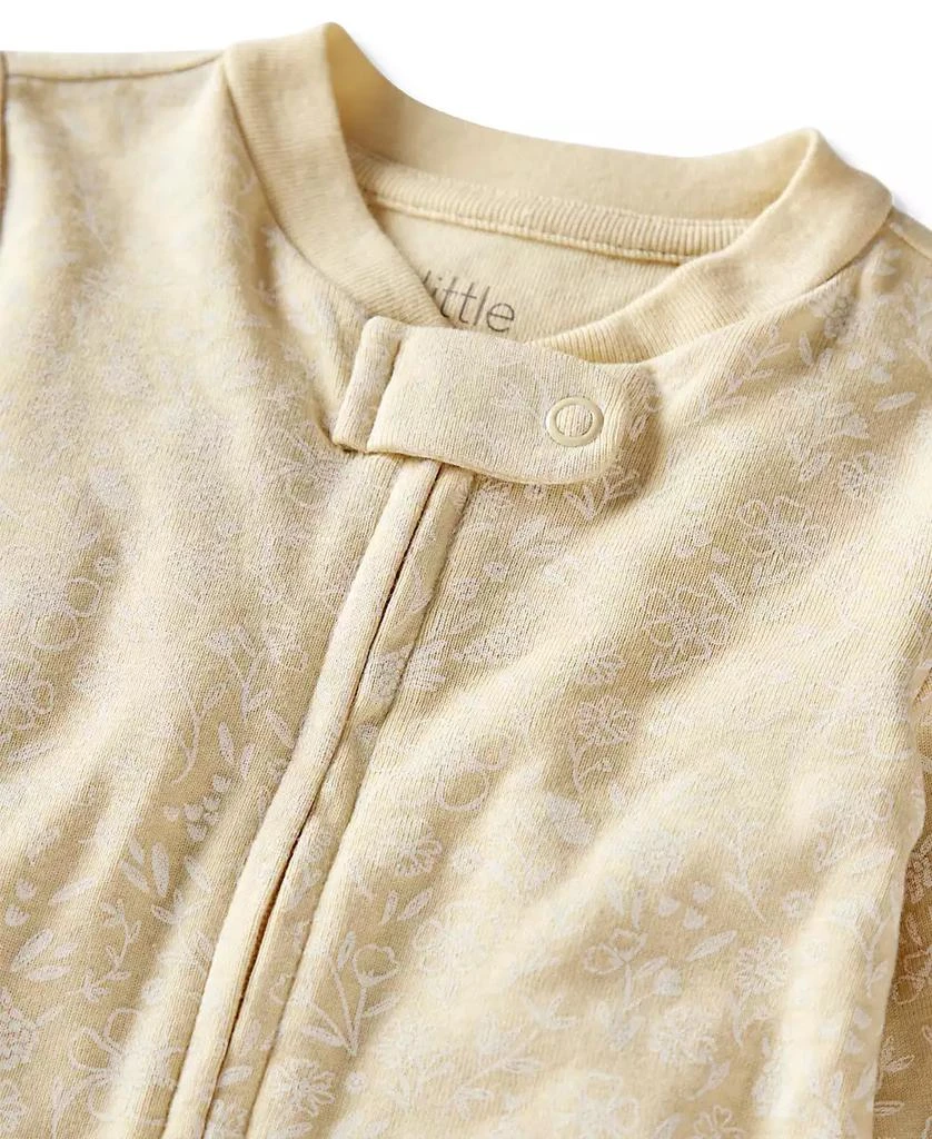 商品Carter's|Baby Organic Cotton Footed Pajamas,价格¥103,第2张图片详细描述
