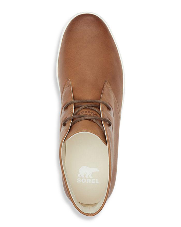 Men's Caribou Mod Chukka Waterproof Boots商品第3张图片规格展示