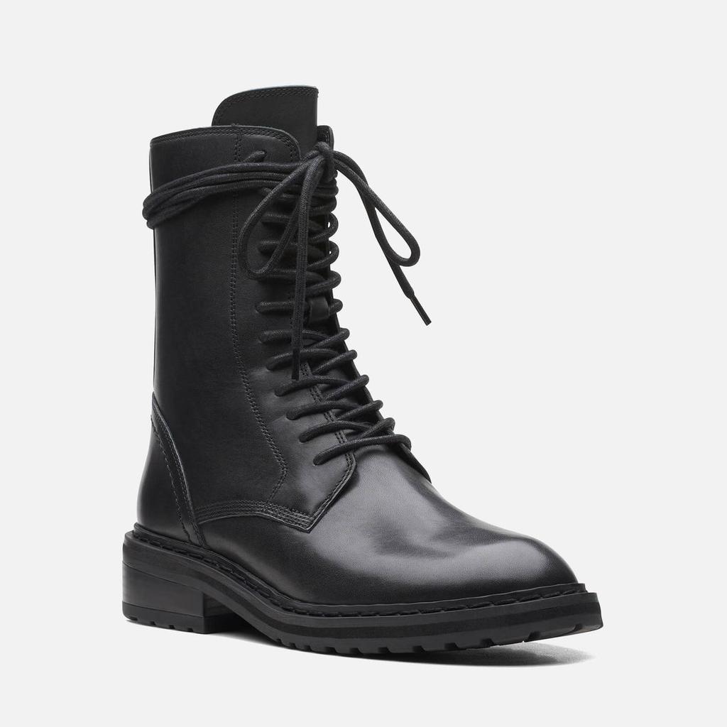 商品Clarks|Clarks Tilham Lace Up Leather Boots,价格¥1305,第4张图片详细描述