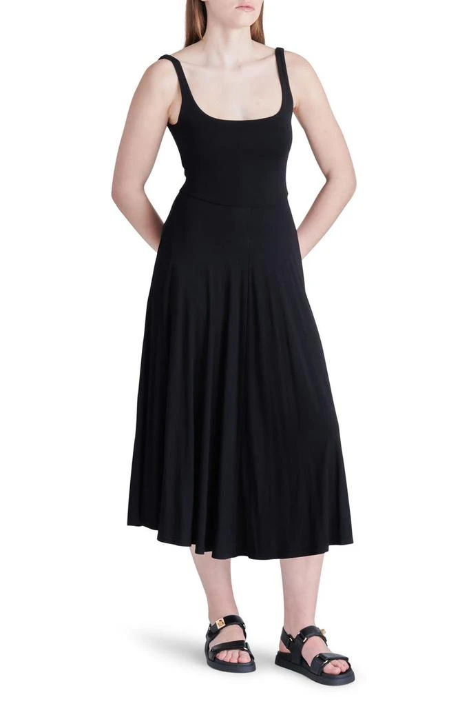 商品Steve Madden|Jayden Scoop Neck Midi Dress,价格¥243,第4张图片详细描述