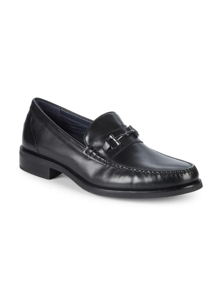 商品Cole Haan|Pinch Sanford Leather Bit Loafers,价格¥665,第2张图片详细描述
