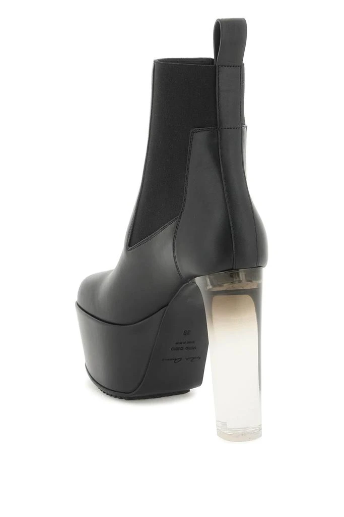 商品Rick Owens|Rick owens 'minimal grill' boots,价格¥4018,第3张图片详细描述