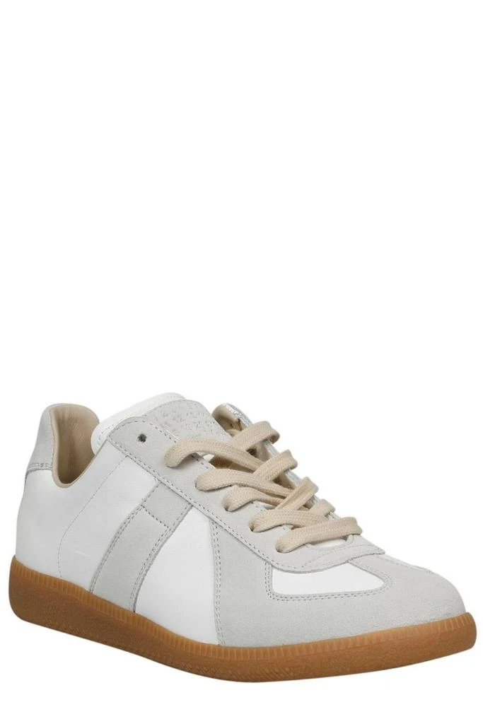 商品MAISON MARGIELA|Maison Margiela Replica Lace-Up Sneakers,价格¥3611,第2张图片详细描述