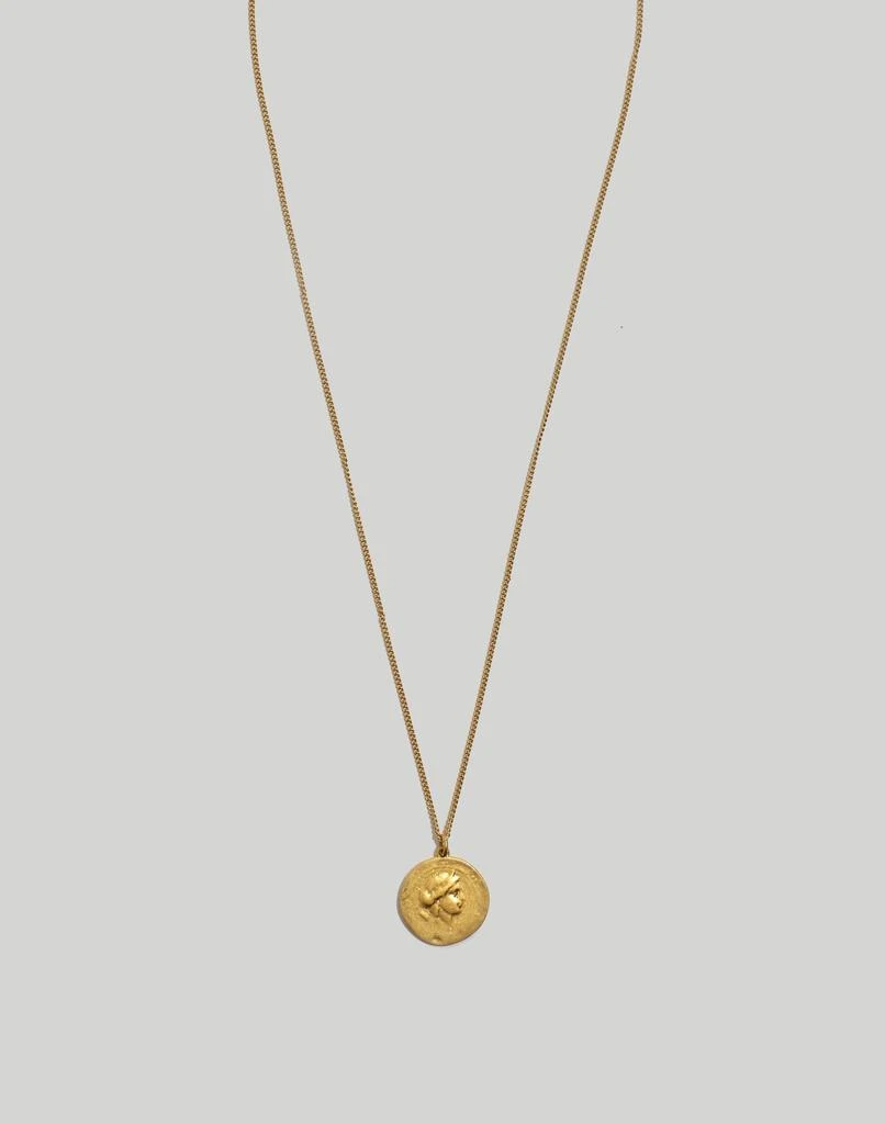 商品Madewell|Ancient Coin Necklace,价格¥231,第1张图片